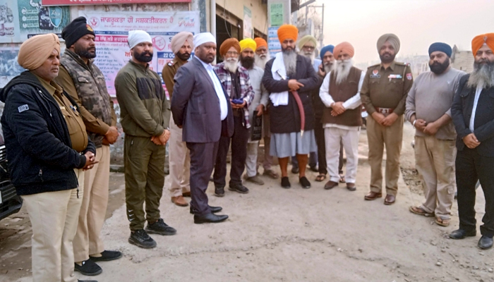 ਸ਼ਰਾਰਤੀ ਅਨਸਰਾਂ ਵੱਲੋਂ ਕੀਤੀ ਗਈ ਗੁਟਕਾ ਸਾਹਿਬ ਦੀ ਬੇਅਦਬੀ