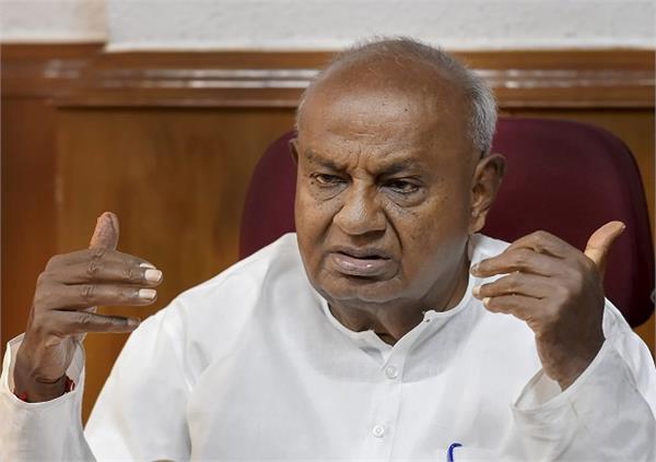 deve gowda  s search for rajya sabha seat