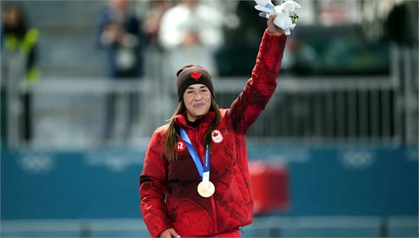 milano cortina olympics  canada  s valerie maltese wins bronze medal