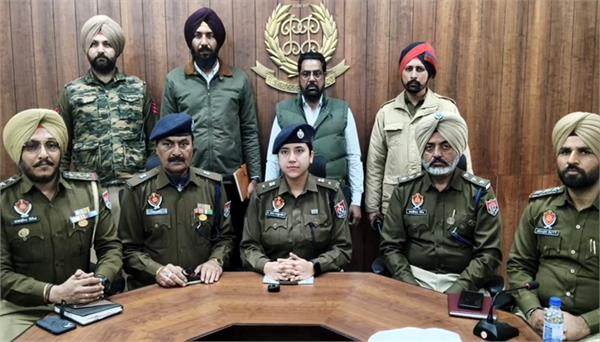khanna police arrests two brothers working for gangsters abroad