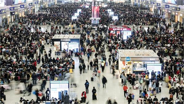 world  s largest migration in china