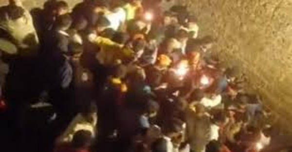 ਪੁਣੇ ਦੇ ਸ਼ਿਵਨੇਰੀ ਕਿਲੇ ’ਚ ਮਚੀ ਹਫੜਾ-ਦਫੜੀ, 3 ਜ਼ਖਮੀ