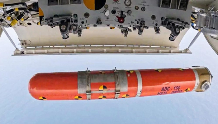 ਸਮੁੰਦਰ ''ਚ ਵਧੀ ਭਾਰਤ ਦੀ ਤਾਕਤ! DRDO ਤੇ ਜਲ ਸੈਨਾ ਨੇ ''ADC-150'' ਕੰਟੇਨਰ ਦਾ ਕੀਤਾ ਸਫ਼ਲ ਪ੍ਰੀਖਣ