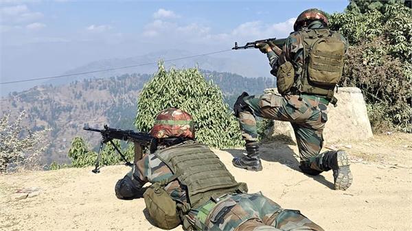 army foils terrorists infiltration bid along loc in j ks rajouri