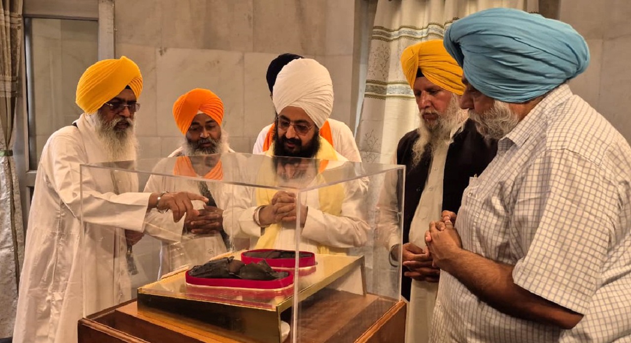 ਸੰਤ ਰਣਜੀਤ ਸਿੰਘ ਢੱਡਰੀਆਂ ਵਾਲੇ ਤਖ਼ਤ ਪਟਨਾ ਸਾਹਿਬ ਹੋਏ ਨਤਮਸਤਕ