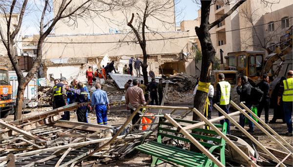 201 killed  747 injured in us israeli strikes in iran