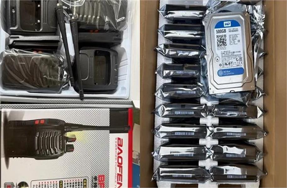 DRI ਦੀ ਵੱਡੀ ਕਾਰਵਾਈ! ਚੀਨ ਤੋਂ ਆਏ 11 ਹਜ਼ਾਰ ਪਾਬੰਦੀਸ਼ੁਦਾ ਵਾਕੀ-ਟਾਕੀ ਜ਼ਬਤ, 2 ਗ੍ਰਿਫ਼ਤਾਰ