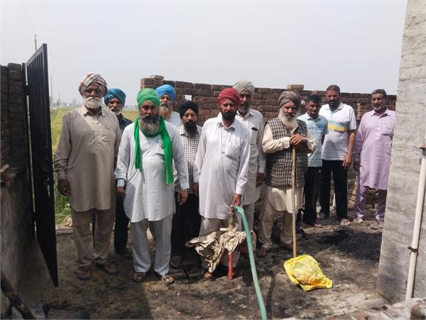 terror of thieves in village amala singh wala