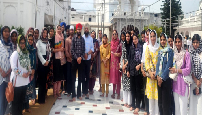 ਵਿਦਿਆਰਥੀਆਂ ਨੇ ‘ਕੋਚਰ ਇਨਫੋਟੈਕ’ ਦਾ ਕੀਤਾ ਵਿਦਿਅਕ ਦੌਰਾ