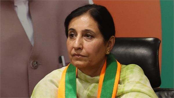 bjp  s moga rally is the voice of the people  parampal kaur sidhu