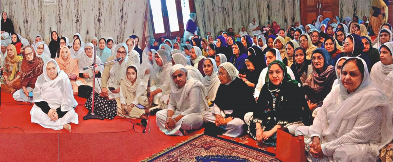 ਸ਼ਹੀਦੀ ਸ਼ਤਾਬਦੀਆਂ ਨੂੰ ਸਮਰਪਿਤ ਗੁ. ਬੁਰਜ ਅਕਾਲੀ ਫੂਲਾ ਸਿੰਘ ''ਚ ਸੁਖਮਨੀ ਸੇਵਾ ਸੁਸਾਇਟੀਆਂ ਵੱਲੋਂ ਗੁਰਮਤਿ ਸਮਾਗਮ