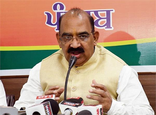 taking bjp leaders to police station is undemocratic act  ashwani sharma