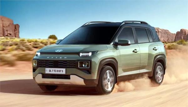 hyundai launched compact suv exter