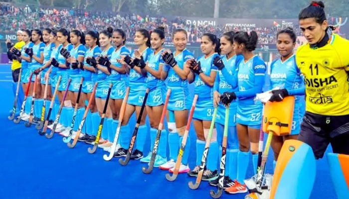 ਭਾਰਤੀ ਮਹਿਲਾ ਹਾਕੀ ਟੀਮ ਨੇ ਰਚਿਆ ਇਤਿਹਾਸ; 2026 ਵਰਲਡ ਕੱਪ ਲਈ ਕੀਤਾ ਕੁਆਲੀਫਾਈ