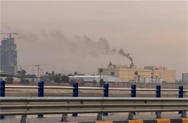 missile attack on us embassy in baghdad