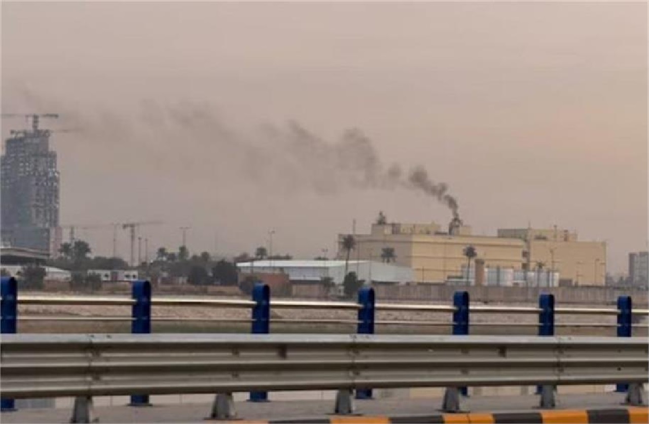 ਬਗ਼ਦਾਦ 'ਚ ਅਮਰੀਕੀ ਦੂਤਾਵਾਸ 'ਤੇ ਮਿਜ਼ਾਈਲ ਹਮਲਾ; US ਨੇ ਆਪਣੇ ਨਾਗਰਿਕਾਂ ਨੂੰ ਤੁਰੰਤ ਇਰਾਕ ਛੱਡਣ ਲਈ ਕਿਹਾ