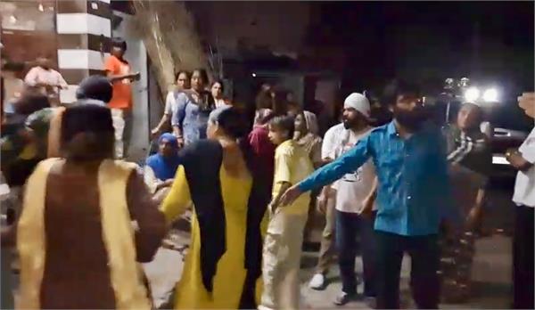 attackers created a ruckus in phagwara  s chhaj colony