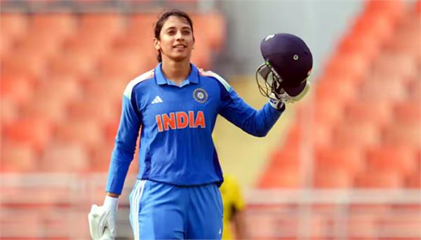 smriti mandhana creates history