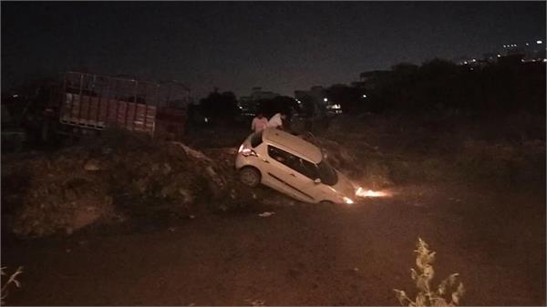 major accident in greater noida