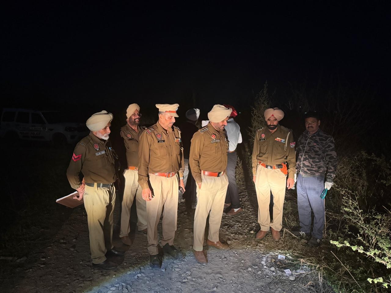 ਸਰਪੰਚ 'ਤੇ ਹਮਲਾ ਕਰਨ ਵਾਲਾ ਦੋਸ਼ੀ ਮੁਕਾਬਲੇ ਦੌਰਾਨ ਜ਼ਖਮੀ ਹਾਲਤ 'ਚ ਕਾਬੂ, ਨਾਜਾਇਜ਼ ਅਸਲਾ ਬਰਾਮਦ