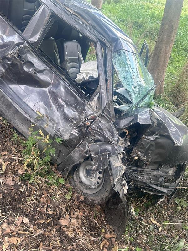 roadsides damaged by floods are becoming a cause of road accidents