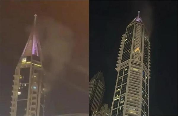 iran targets dubai again