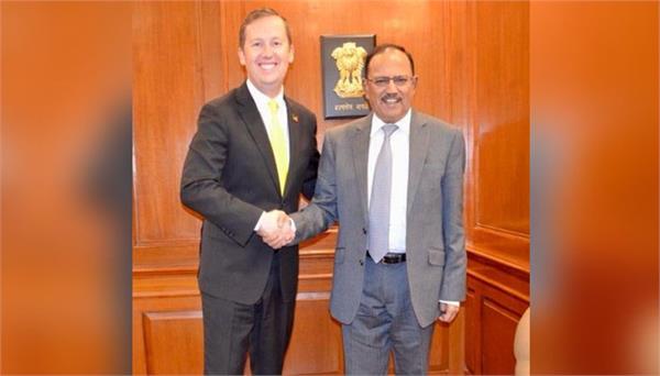 sergio gor meets ajit doval