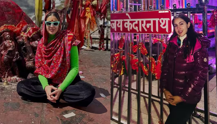 ਕੇਦਾਰਨਾਥ ਨਹੀਂ ਜਾ ਸਕੇਗੀ ਸਾਰਾ ਅਲੀ ਖਾਨ, ਲਿਖ ਕੇ ਦੇਣਾ ਹੋਵੇਗਾ- ''ਮੈਂ ਸਨਾਤਨੀ ਹਾਂ''