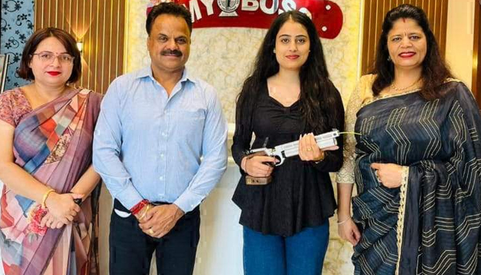 ਬ੍ਰਿਟਿਸ਼ ਓਲੀਵੀਆ ਸਕੂਲ ਦੀ ਗੁਰਜੋਤ ਕੌਰ ਬਣੀ ਅੰਤਰਰਾਸ਼ਟਰੀ ਸ਼ੂਟਿੰਗ ਖਿਡਾਰੀ