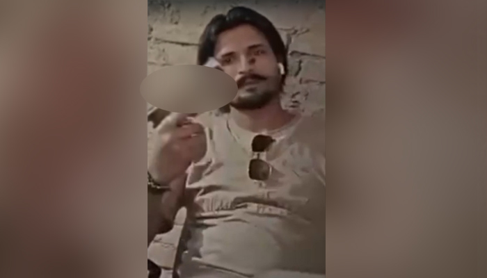 ਥਾਣੇ ’ਚ ਨੌਜਵਾਨ ਦੀ ਹਥਿਆਰ ਲਹਿਰਾਉਣ ਵਾਲੀ ਵੀਡੀਓ ਵਾਇਰਲ