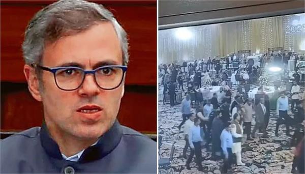 omar abdullah said after the attack on his father