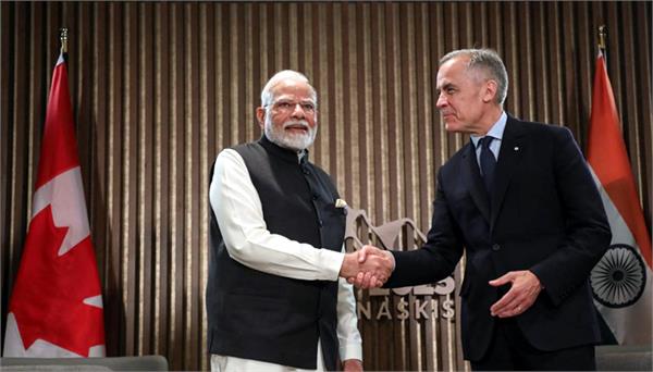 canadian pm mark carney arrives in delhi