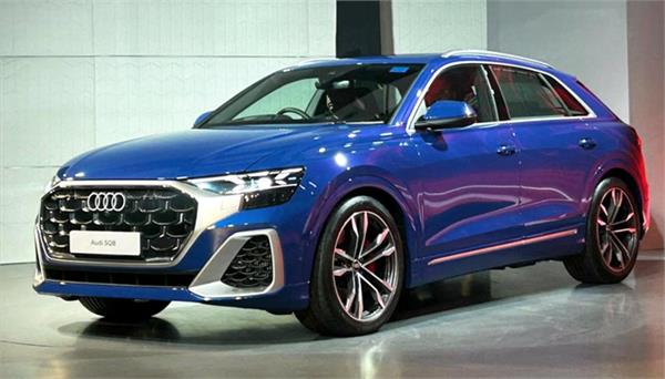 audi launches powerful sq8 suv in india