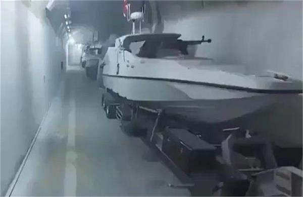 iran reveals underground missile city