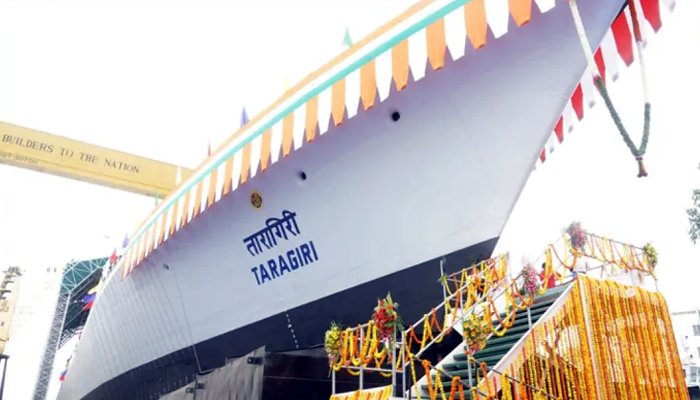 ਦੁਸ਼ਮਣਾਂ ਦਾ ਕਾਲ ਬਣੇਗਾ ‘INS ਤਾਰਾਗਿਰੀ’, ਭਾਰਤੀ ਨੌਸੇਨਾ ਦੇ ਬੇੜੇ ''ਚ ਹੋਵੇਗਾ ਸ਼ਾਮਲ