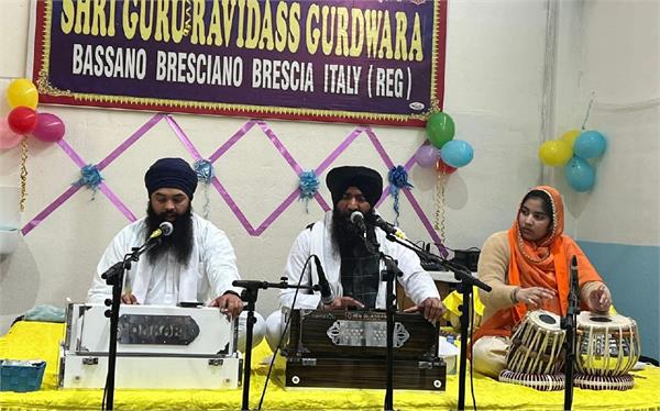 sri guru ravidass maharaj  s life was dedicated to uplifting the downtrodden