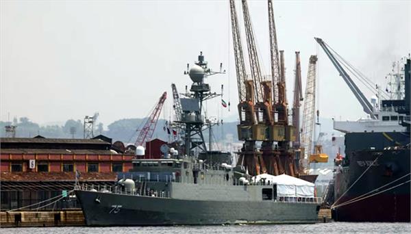 india allows emergency docking of iranian ship in kochi