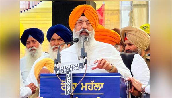 shiromani akali dal can be revived only if we follow the path shown by the gurus