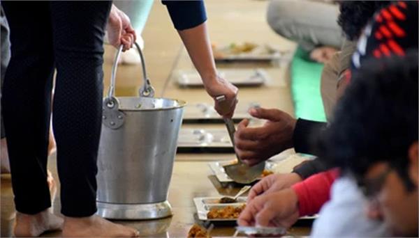 langar stoves are burning even in the absence of gas