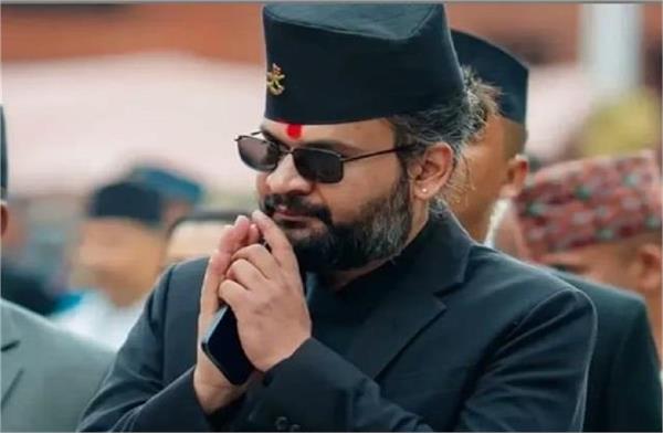 nepal 35 year old balen shah becomes prime minister