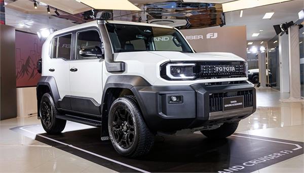 land cruiser fj launched in thailand