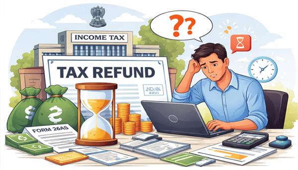 27 lakh income tax refunds stalled