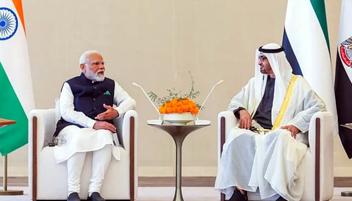 ਈਦ ਦੀਆਂ ਮੁਬਾਰਕਾਂ ਤੇ ਹਮਲਿਆਂ ਦੀ ਨਿੰਦਾ..., PM ਮੋਦੀ ਨੇ UAE ਦੇ ਰਾਸ਼ਟਰਪਤੀ ਨਾਲ ਕੀਤੀ ਗੱਲਬਾਤ