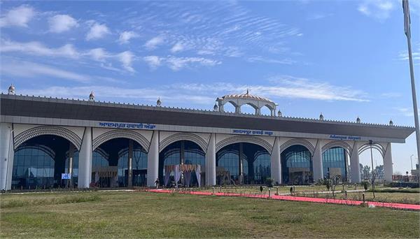 4 major airports including adampur in punjab will be closed