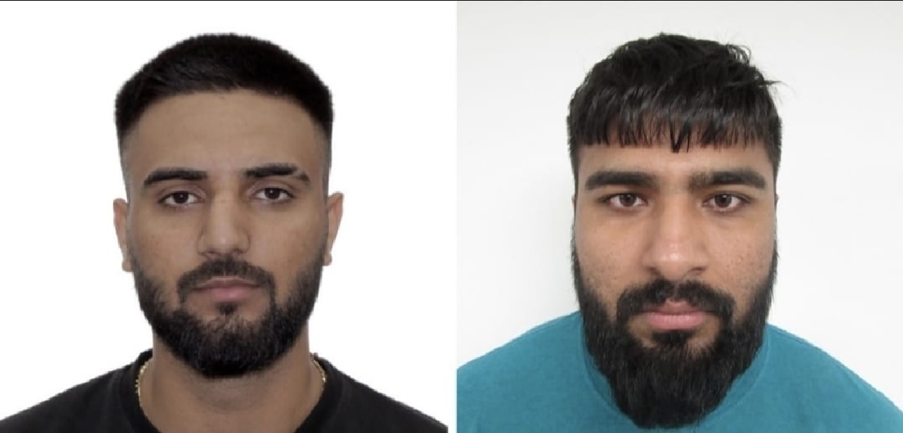 ਕੈਨੇਡਾ ਬਾਰਡਰ ਏਜੰਸੀ ਵੱਲੋਂ ਗੰਭੀਰ ਅਪਰਾਧਾਂ ਨਾਲ ਜੁੜੇ ਦੋ ਦੋਸ਼ੀਆਂ ਦੀਆਂ ਤਸਵੀਰਾਂ ਜਾਰੀ