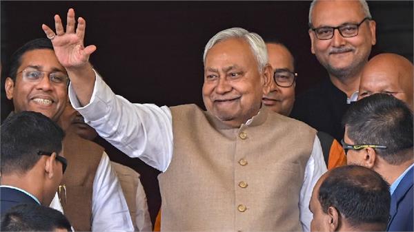 nitish kumar can file nomination papers for rajya sabha elections today