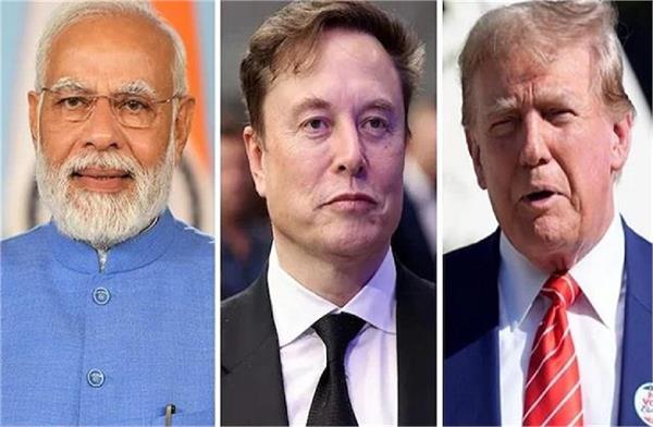 musk was also involved in pm modi and trump  s talks on iran 