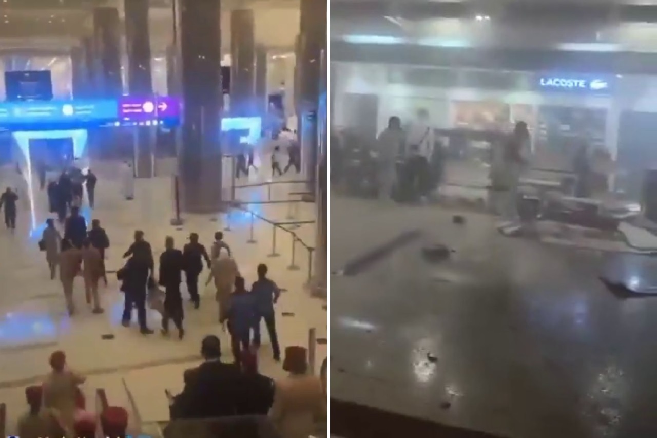 ਈਰਾਨ ਨੇ Dubai International Airport 'ਤੇ ਦਾਗੀ ਮਿਜ਼ਾਈਲ, 4 ਮੁਲਾਜ਼ਮ ਜ਼ਖਮੀ