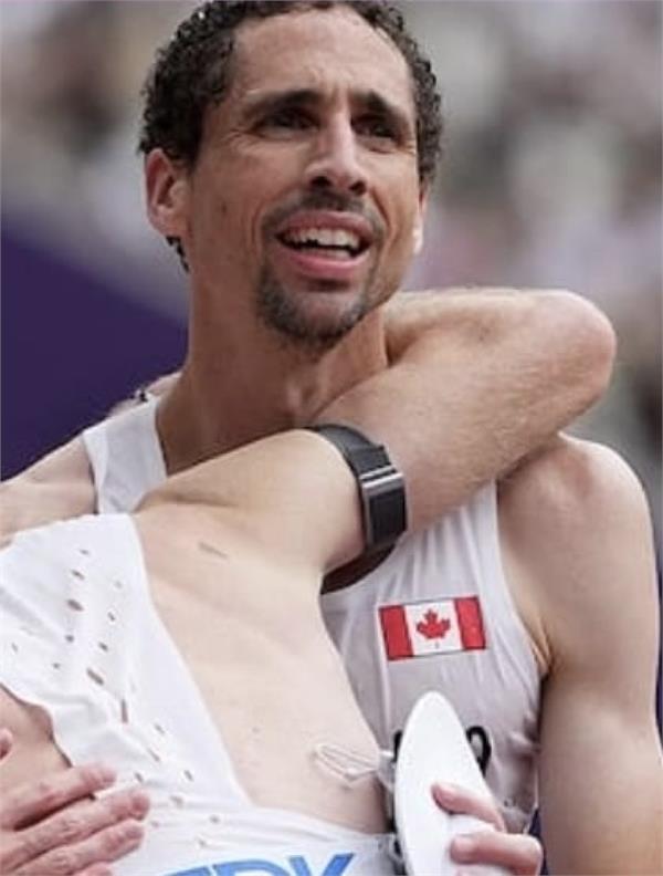 cam levins sets new record in the masters category