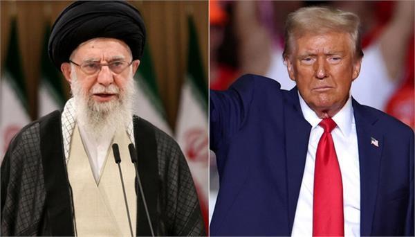 trump claim iranian supreme leader khamenei killed in airstrikes